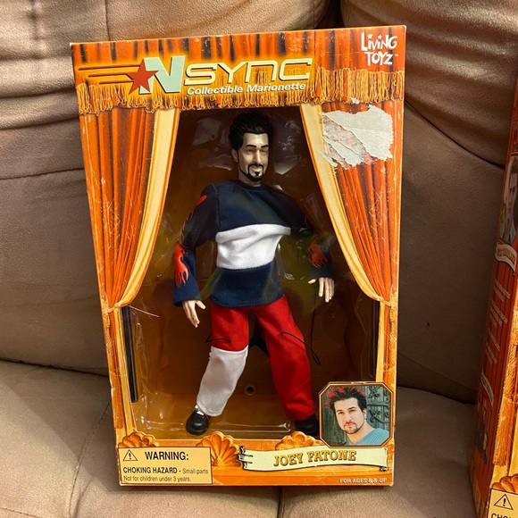 living toyz Toys Complete Nsync Doll Set Poshmark